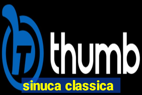 sinuca classica